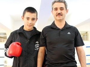 Süleyman Çağlayan boks milli kampında