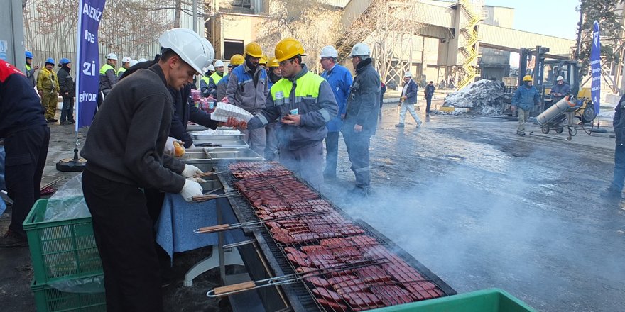 Konya Çimento iş güvenliğini kutladı