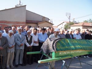 Tahir Büyükhelvacıgil'in halası vefat etti