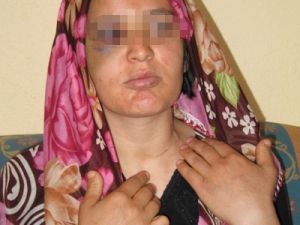 Hamile eşini darp etti, tutuklandı