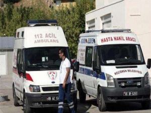 Şehitlerin kimlik tespiti için incelemeler sürüyor