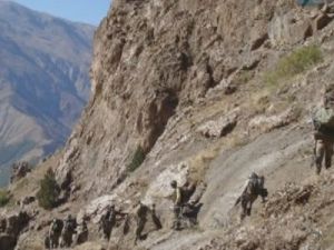 Kato Dağı'ndaki operasyon sona erdi