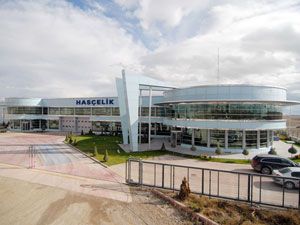 Hasmil Vasıflı Çelik Sıcak Haddehanesi faaliyete geçti