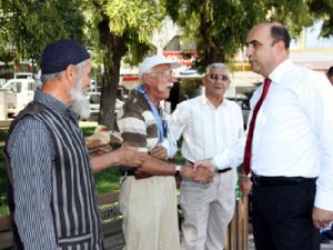 Palta vatandaşlarla bir araya geldi