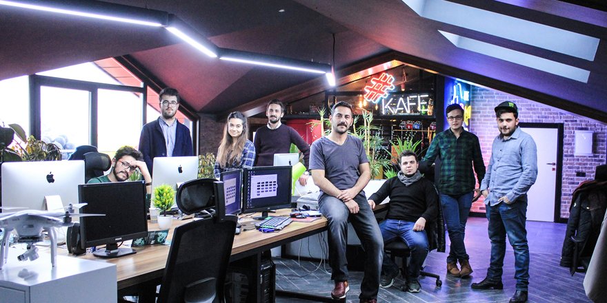 DKC Workshop yeni ofisinde hizmette