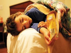 Çocuklarda uyku bozukluğuna dikkat