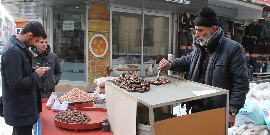 Kestanenin fiyatı arttı