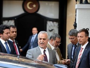 Haşimi ile görüştü