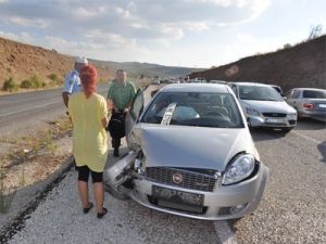 Konya'da trafik kazası: 4 yaralı