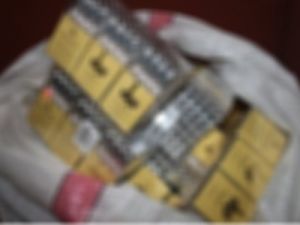 Aksaray'da kaçakçılık operasyonu