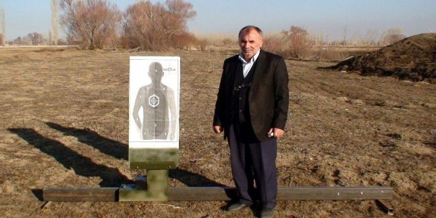 Konya’da sınıf öğretmeni ’hareketli hedef taşıyıcı’ yaptı