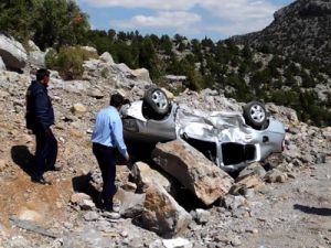 Konya'da trafik kazası: 2 yaralı