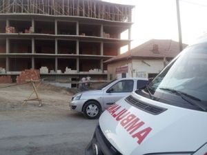 İnşaatta ölü bulundu