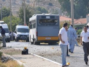 Foça saldırısına tutuklama