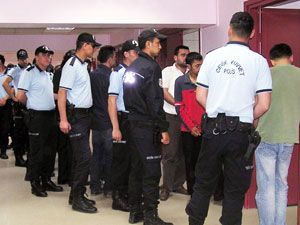 Gözaltındaki 15 kişi adliyeye sevk edilecek