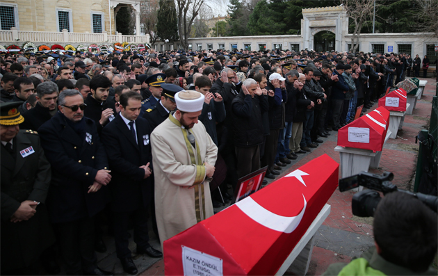 KONYA ŞEHİDİNİ UĞURLAYACAK