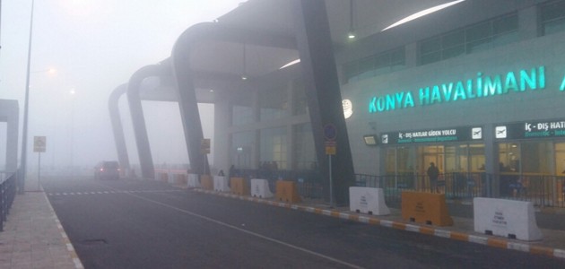 HAVA ULAŞIMINA SİS ENGELİ