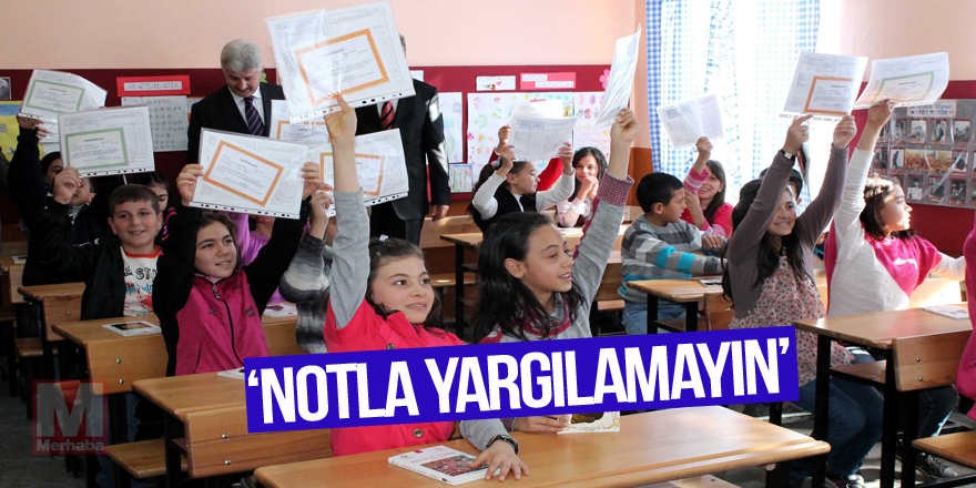 Notla yargılamayın