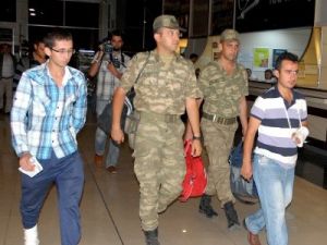 Askerler memleketlerine gönderildi