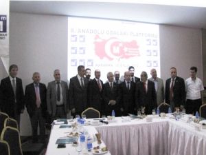 8.Anadolu Odaları Platformu yapıldı