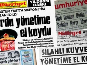 Hafızalarda silinmeyen 12 Eylül kareleri