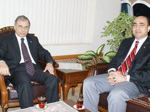 Vali Buyurandan Başkan Paltaya veda ziyareti