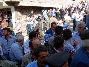 PKK'lı cesedi gerginliği