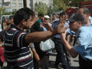 Pazar kavgası: 1 yaralı