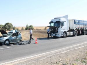 Konya'da feci kaza: 2 ölü, 1 yaralı