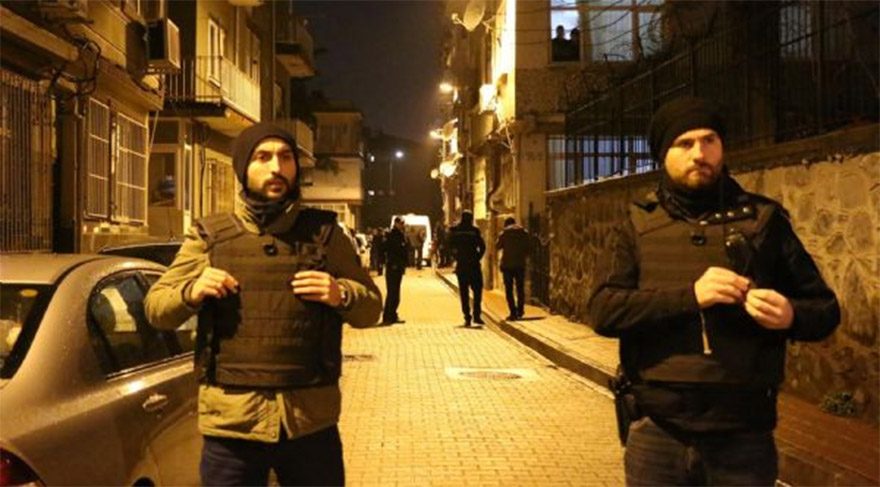 İstanbul'da Vatan Emniyete roketli saldırı girişimi