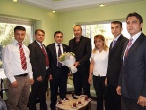 DYP'den gazetemize ziyaret
