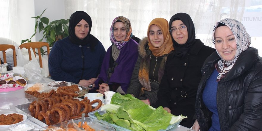 Kermes gelirleri ihtiyaç sahiplerine bağışlanacak