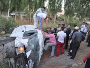 Trafik kazası: 3 yaralı