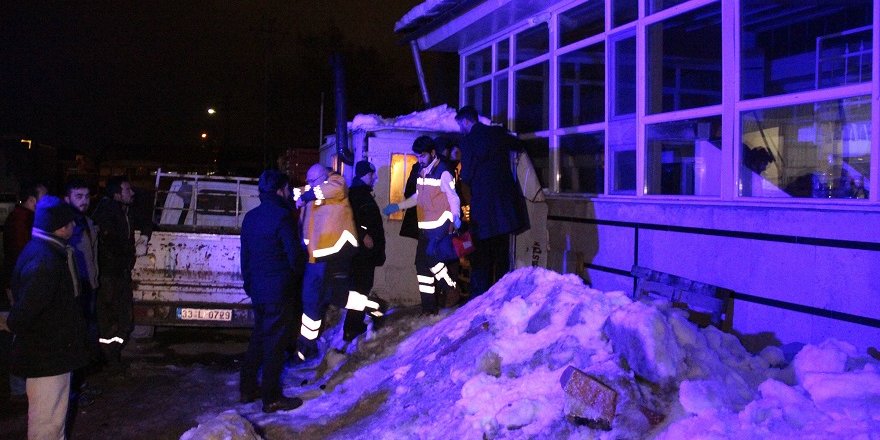 Sanayi sitesinin bekçisi ölü bulundu  