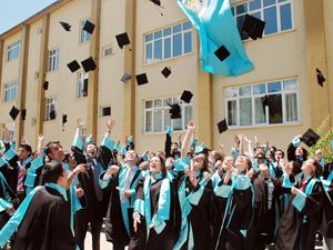 Huğlu’da mezuniyet sevinci