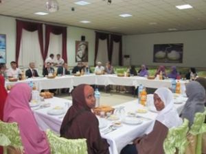 Somalili 21 öğrenci Akşehirde öğrenim görecek