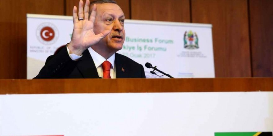 Erdoğan: Dünyayı 5 ülkenin iki dudağı arasına terk edemeyiz