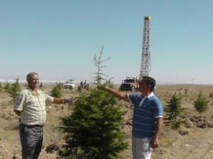 Kulu'da Sivri Tepe'ye su kuyusu açılıyor