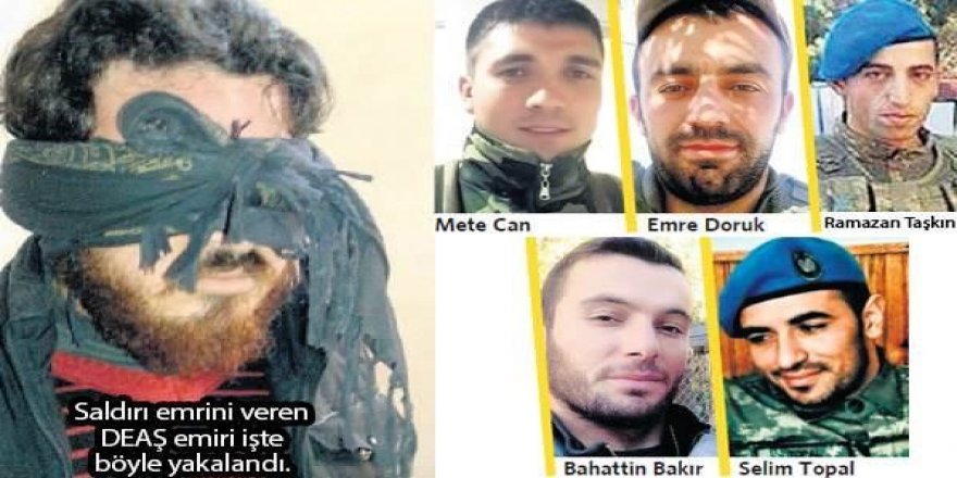 DEAŞ emiri terörist yakalanarak Türkiye'ye getirildi