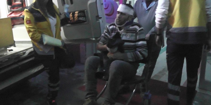 Konya’da  trafik kazası:1 yaralı