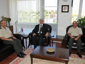 Karakoç'tan Koca'ya ziyaret