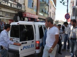 Sahte parayla yakalandı