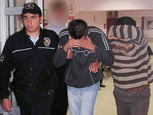 15 zanlı adliyeye sevk edildi