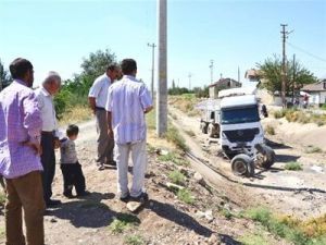 Konya'daki tren kazası