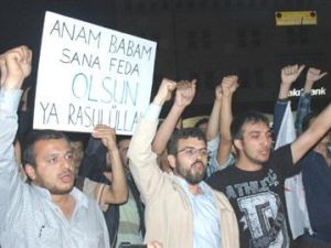 Hakaret filmine SP'den tepki