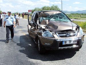 Seydişehir'de trafik kazası: 2 yaralı