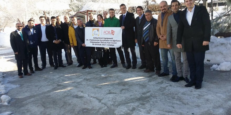 Skal Konya ANFAŞ Fuarı'na katıldı