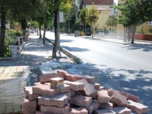 Yap-boz kaldırıma son!