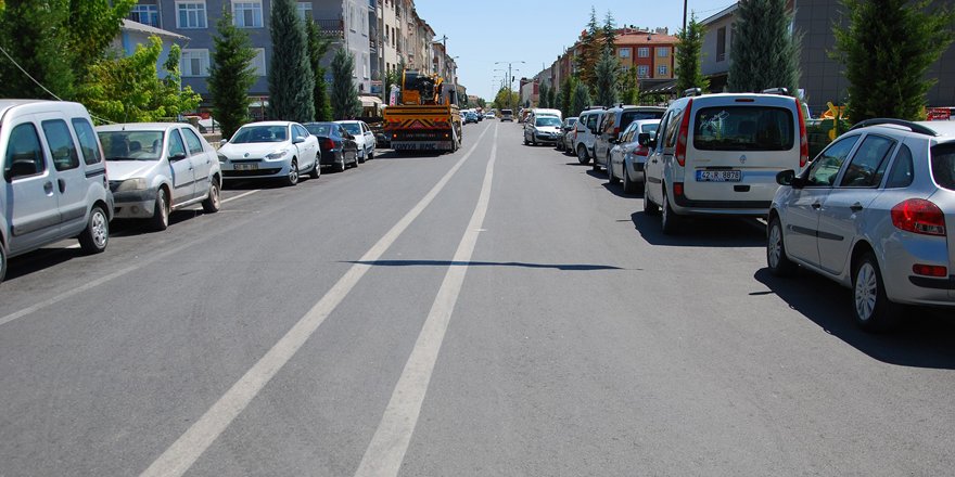Cihanbeyli’ye 7,3 milyonluk ana cadde yatırımı