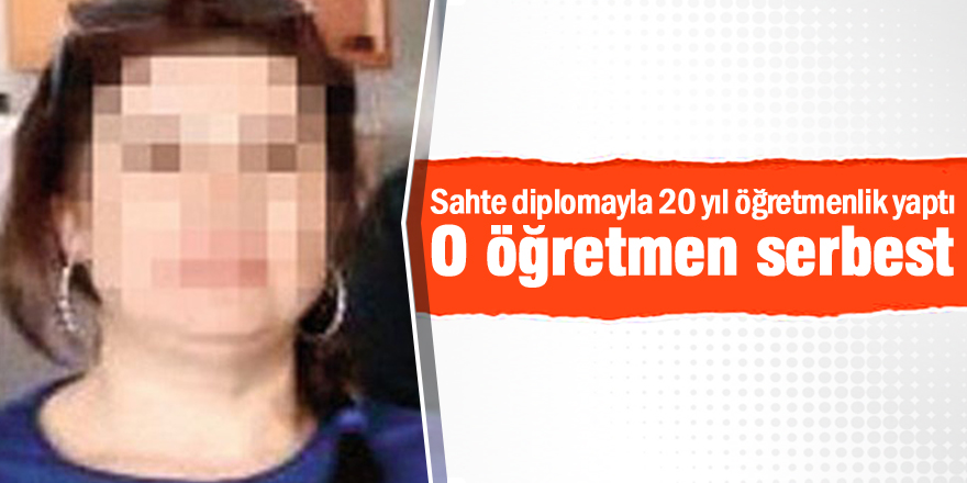 O öğretmen serbest